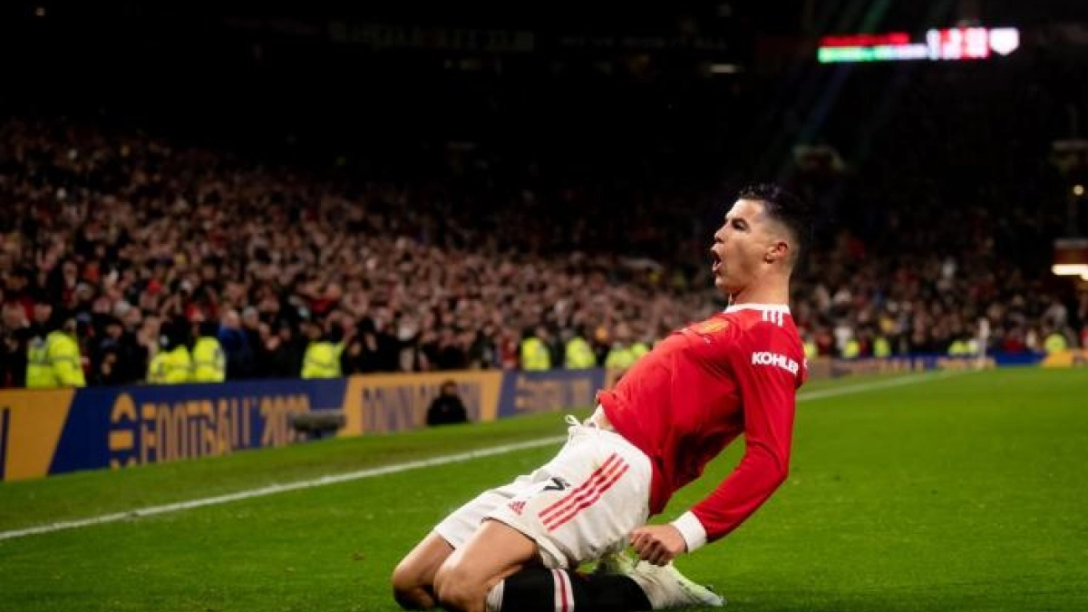 Cristiano sigue en la agenda del Atleti. Foto: @ManUtd