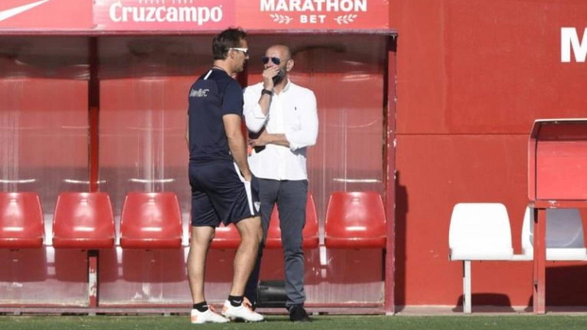 Lopetegui, condenado pese a la defensa de Monchi - Foto: La Colina de Nervión