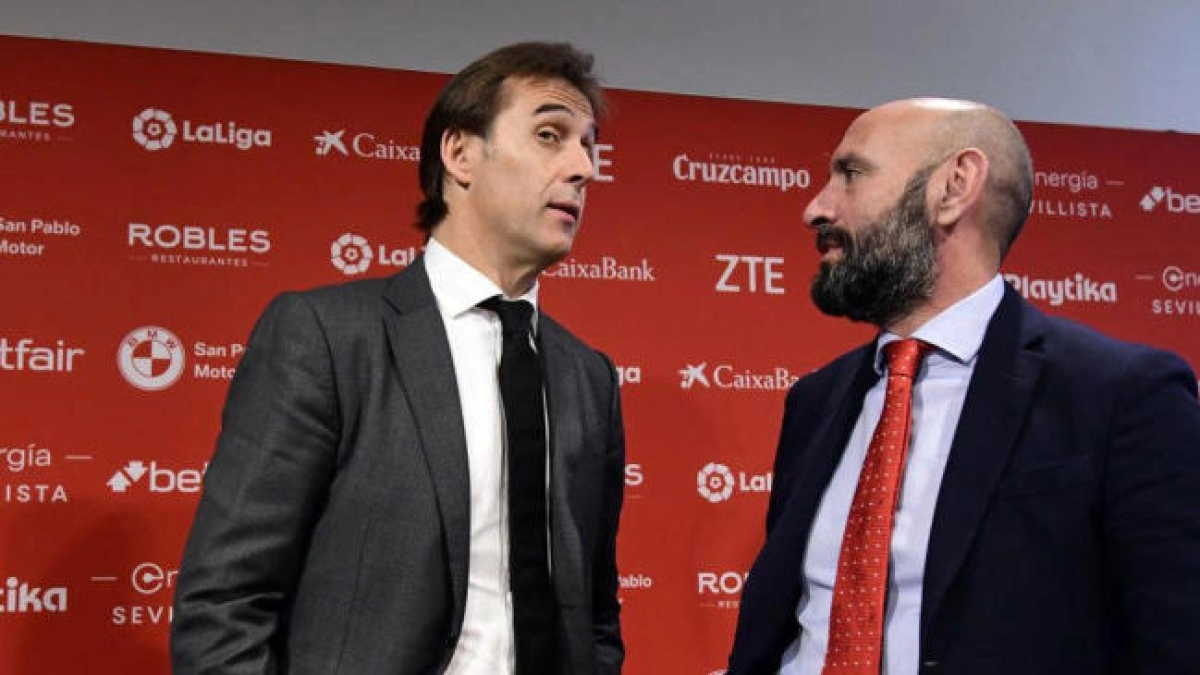 Lopetegui enseña la puerta de salida a varios jugadores del Sevilla. Foto: Marca