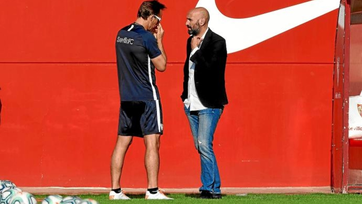 Sale un nuevo tapado para la delantera del Sevilla de cara al próximo verano. Foto: ED.