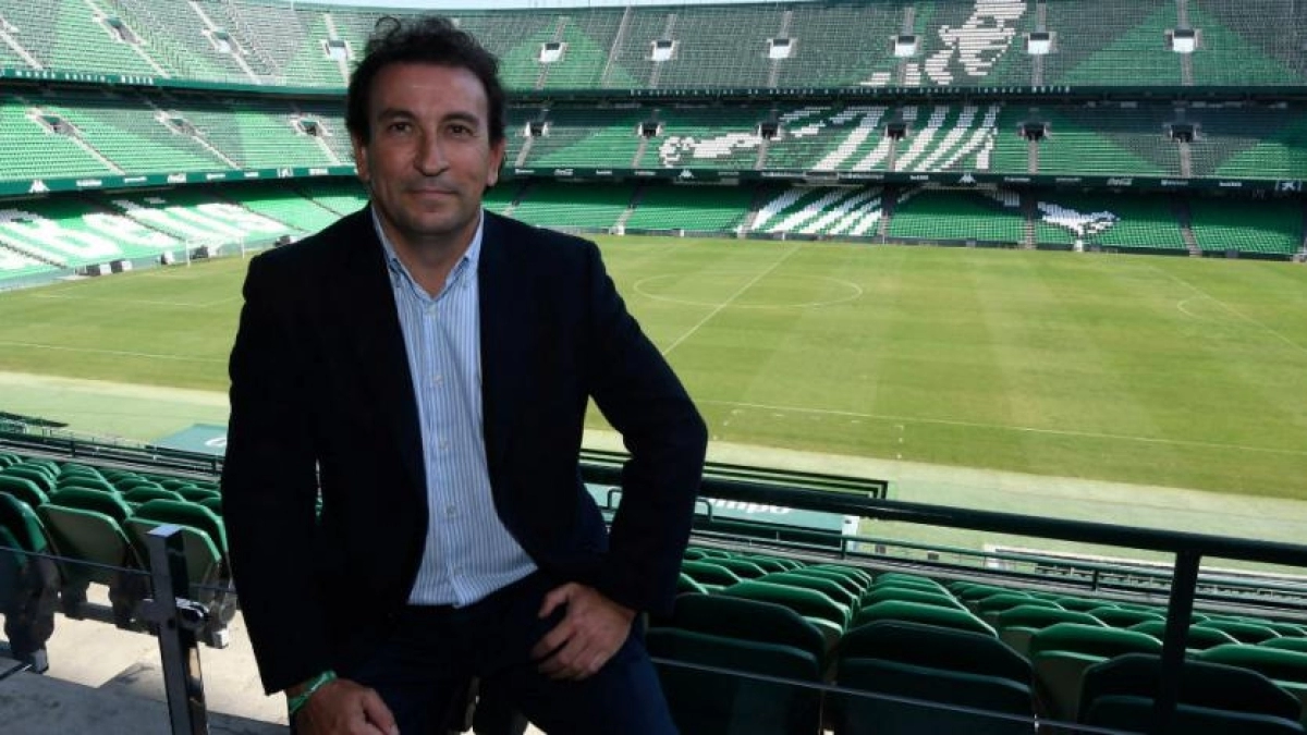López Catalán dejará de formar parte de la Dirección Deportiva del Real Betis. Foto: Marca