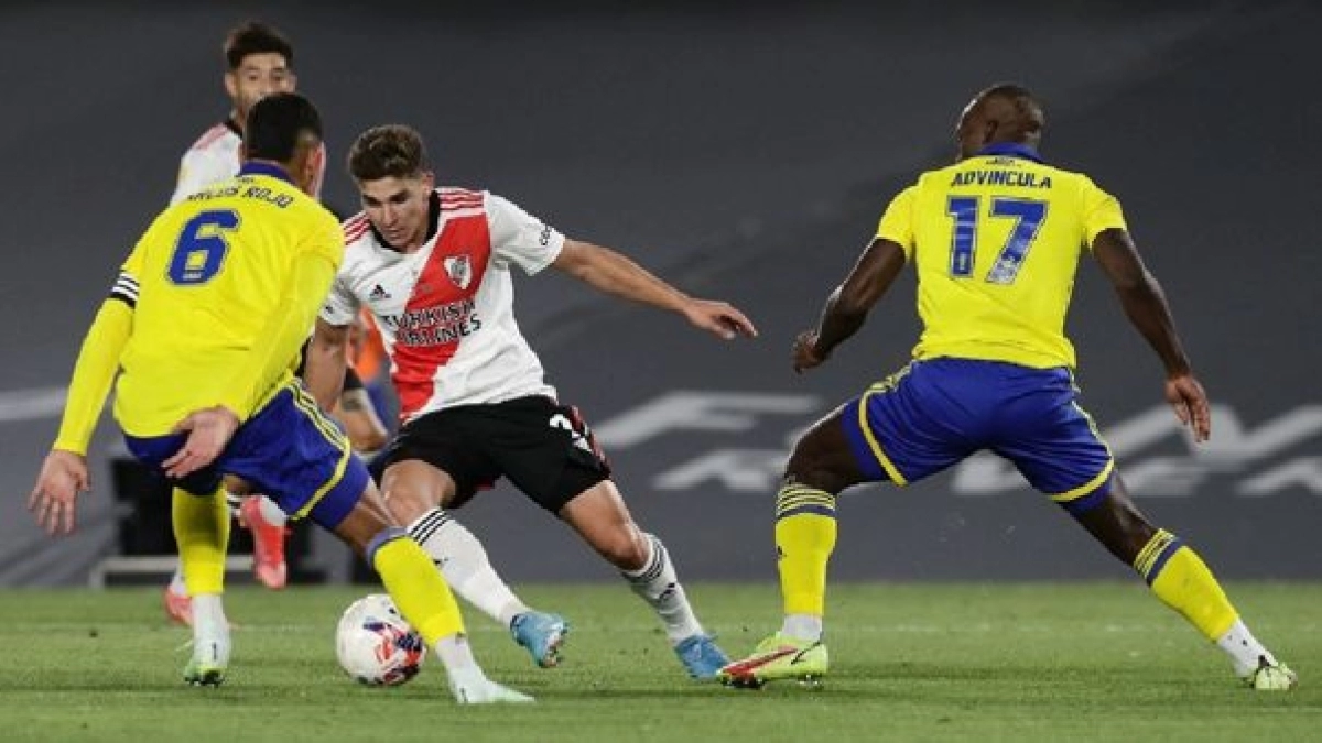 Los 5 jugadores más valiosos de la liga argentina