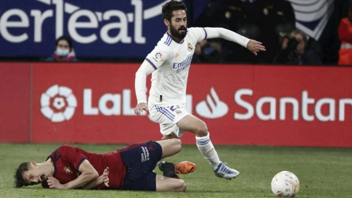 Los 5 posibles destinos de Isco - Foto: Málaga Hoy