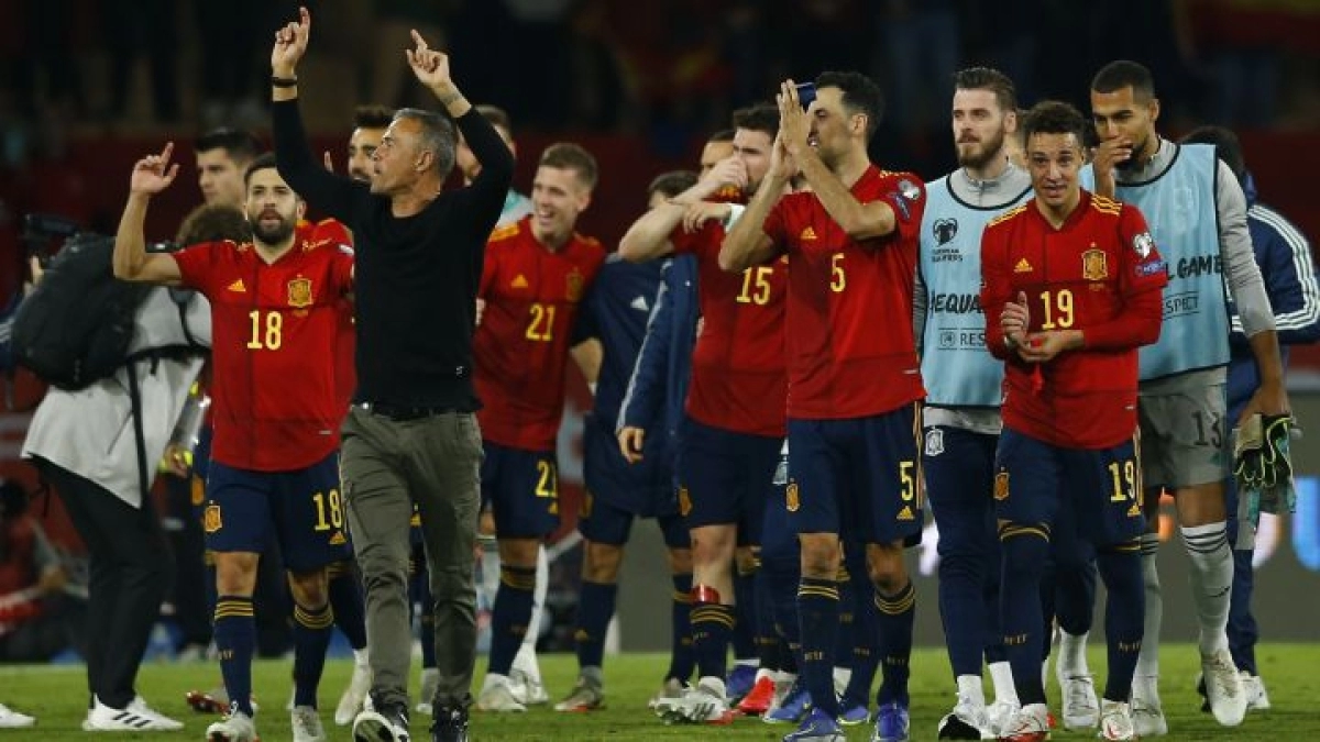 La selección española tiene un gran futuro de la mano de estos chicos. Foto: Getty
