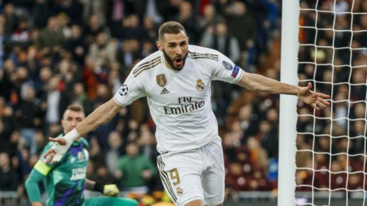 Karim Benzema es el jugador que más puntos fantasy acumula en este inicio de temporada. Foto: Getty