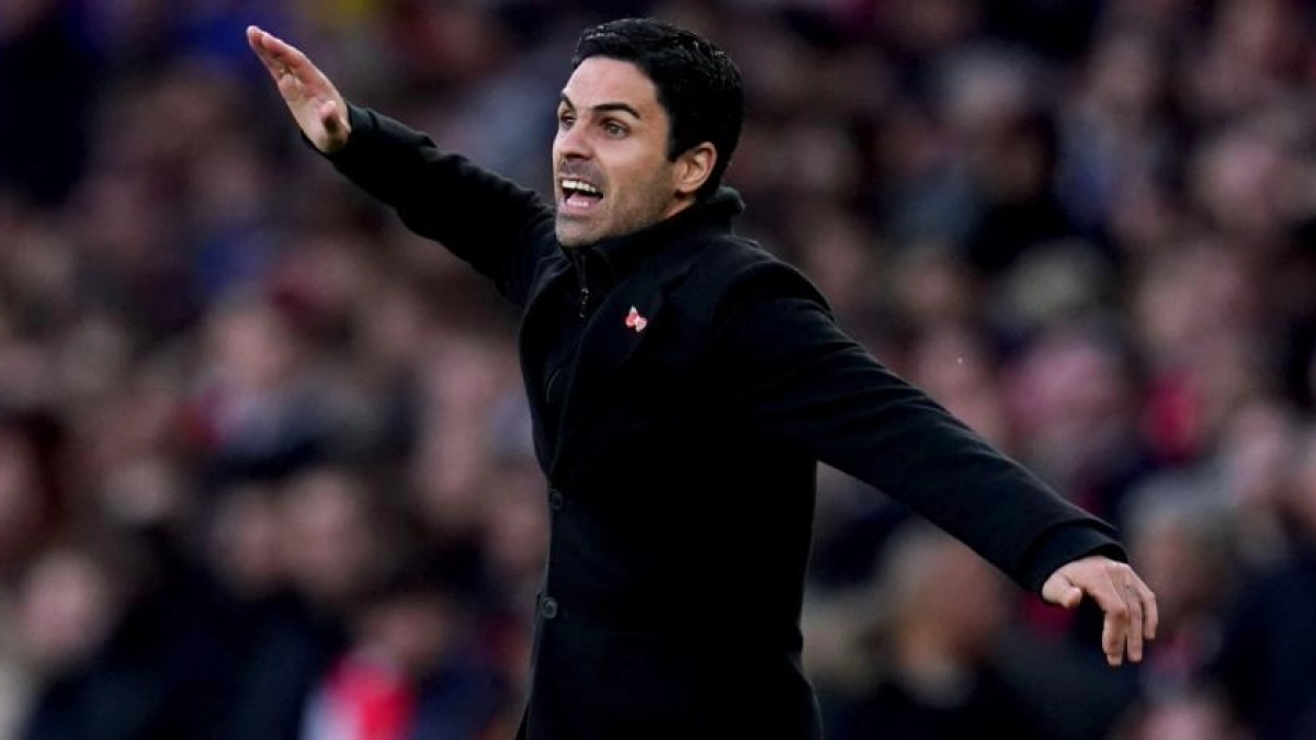 Mikel Arteta quiere a un 9 de garantías. Foto: Getty