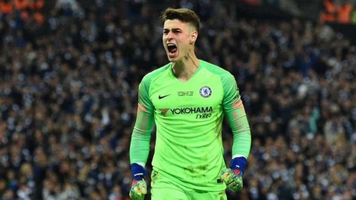 Kepa podría ser el nuevo portero de la Lazio. Foto: Getty