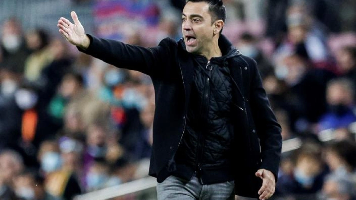 Xavi Hernández se marchó decepcionado de Granada. Foto: Getty