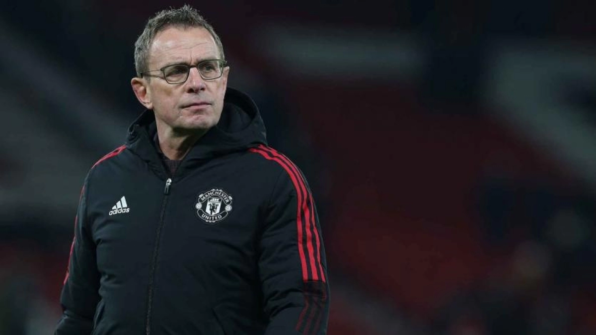 Ralf Rangnick ya ha decidido quiénes son sus descartes. Foto: Manchester United