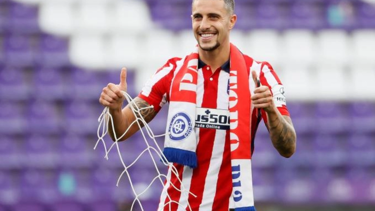 Mario Hermoso se ha convertido en una pieza clave del sistema del Cholo. Foto: Getty