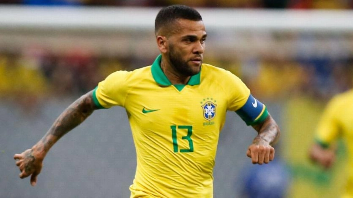 Dani Alves se encuentra actualmente sin equipo. Foto: Getty