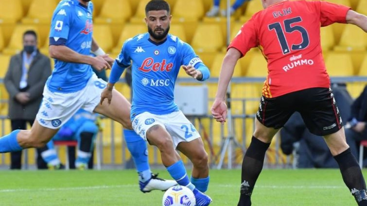 Los tres equipos que pujan por Lorenzo Insigne / Mediotiempo.com