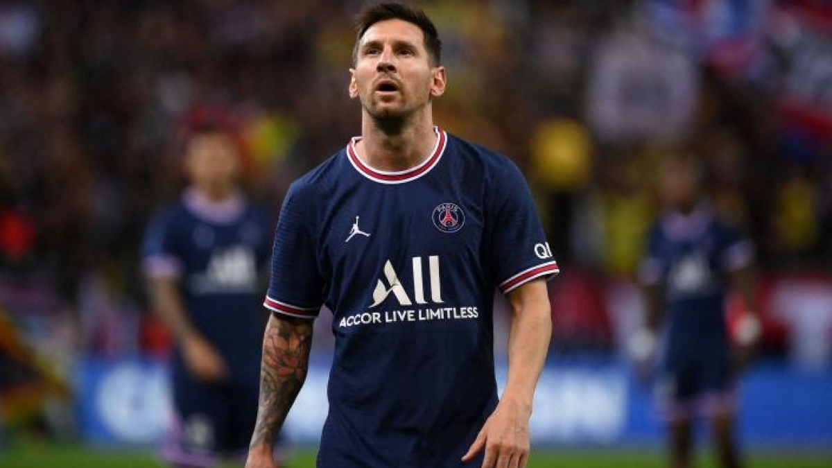 El astro argentino podría abandonar París. Foto: Getty