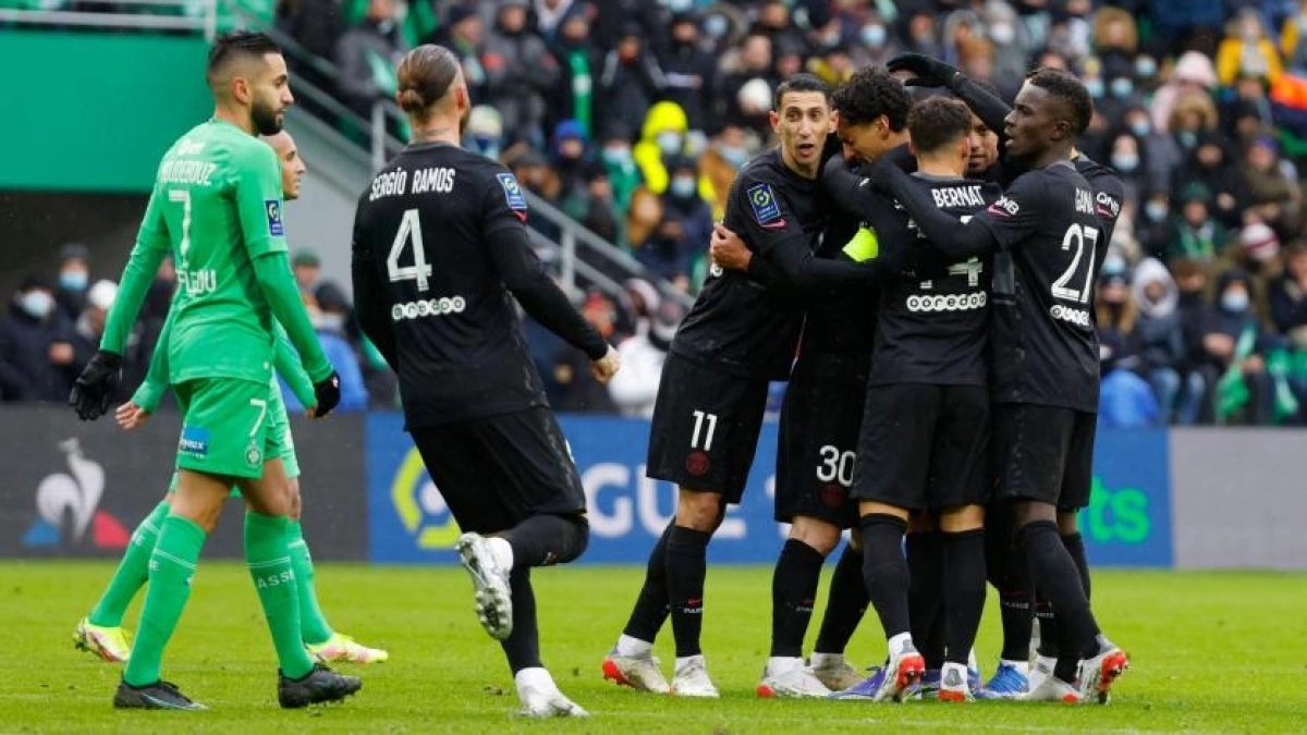Los 4 descartes del PSG que está siguiendo la Juventus para el mercado invernal.