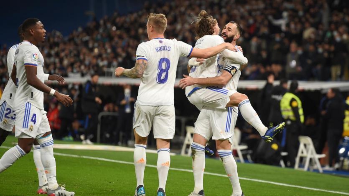 Los 4 jugadores del Real Madrid que finalizan contrato en 2022