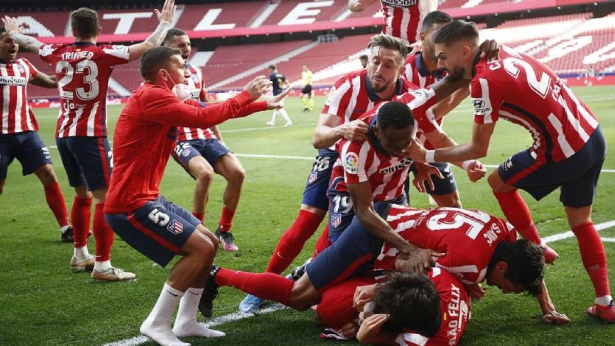 Los cinco intocables de Diego Pablo Simeone