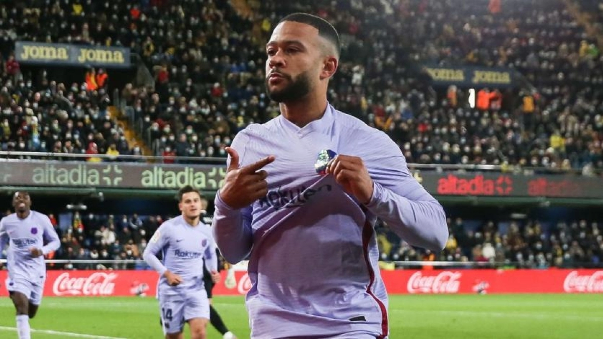 Los tres equipos que quieren sacar a Memphis Depay del Barcelona en verano