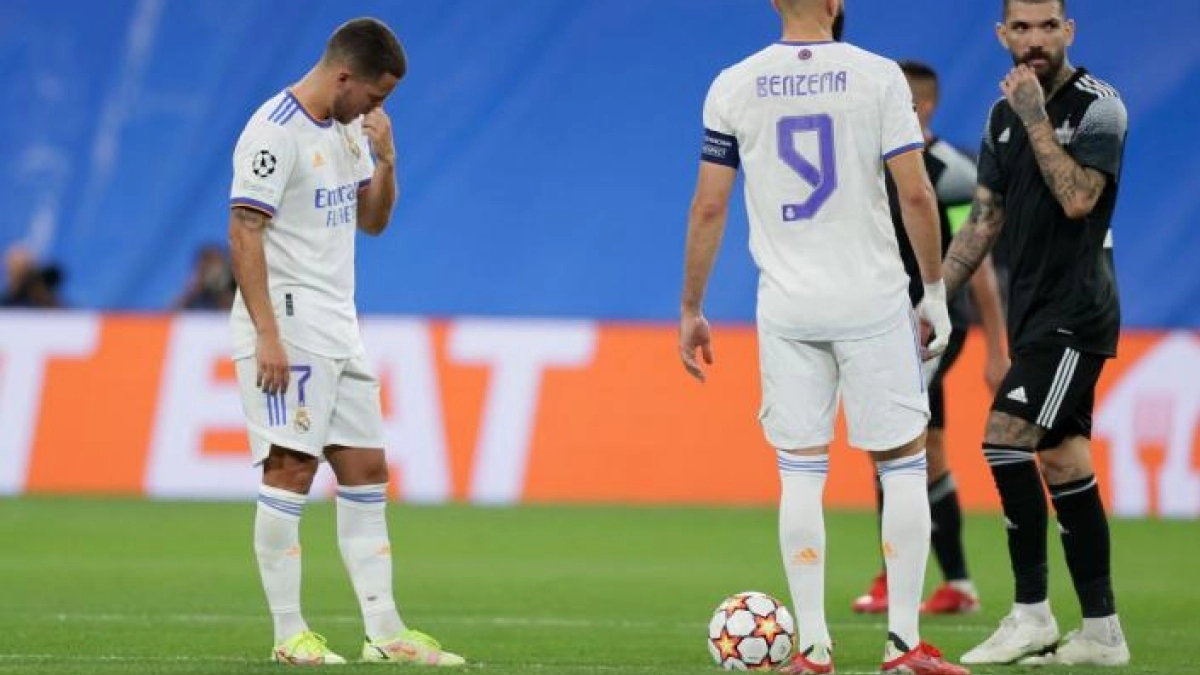 Los tres señalados del Real Madrid después de la derrota ante el Sheriff