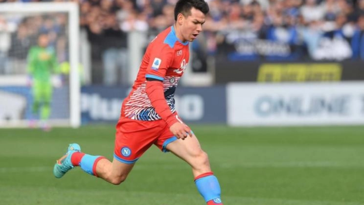 El Sevilla se une a la puja por Hirving Lozano | FOTO: NÁPOLES