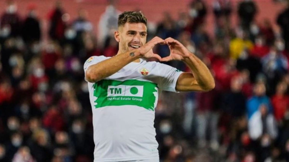 El FC Barcelona estudia la posibilidad de firmar a Lucas Boyé "Foto: AS"