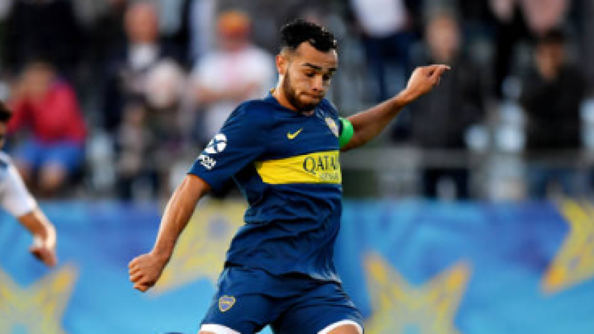 "Boca cede a una de las perlas de su cantera. Foto: Getty Images"