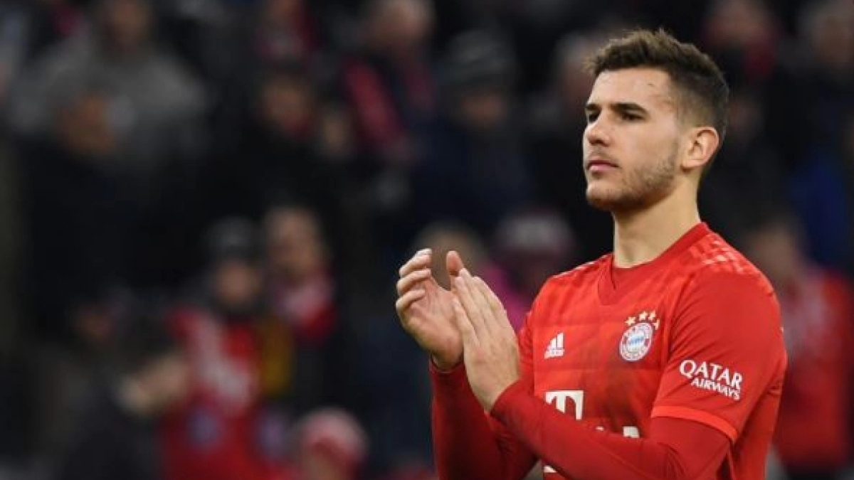Lucas Hernández, el mejor defensor de toda la Bundesliga por méritos propios "Foto: 