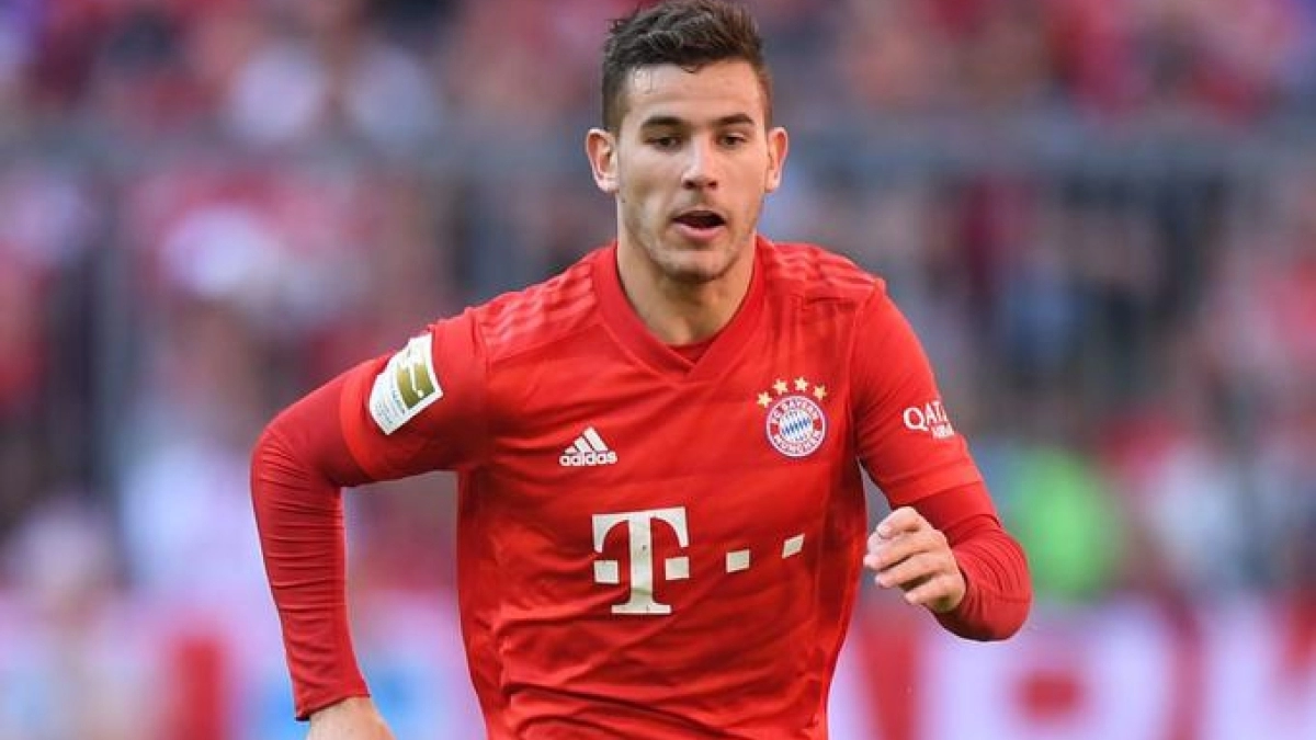 Lucas Hernández en la rampa de salida del Bayern de Múnich / Eldesmarque.com