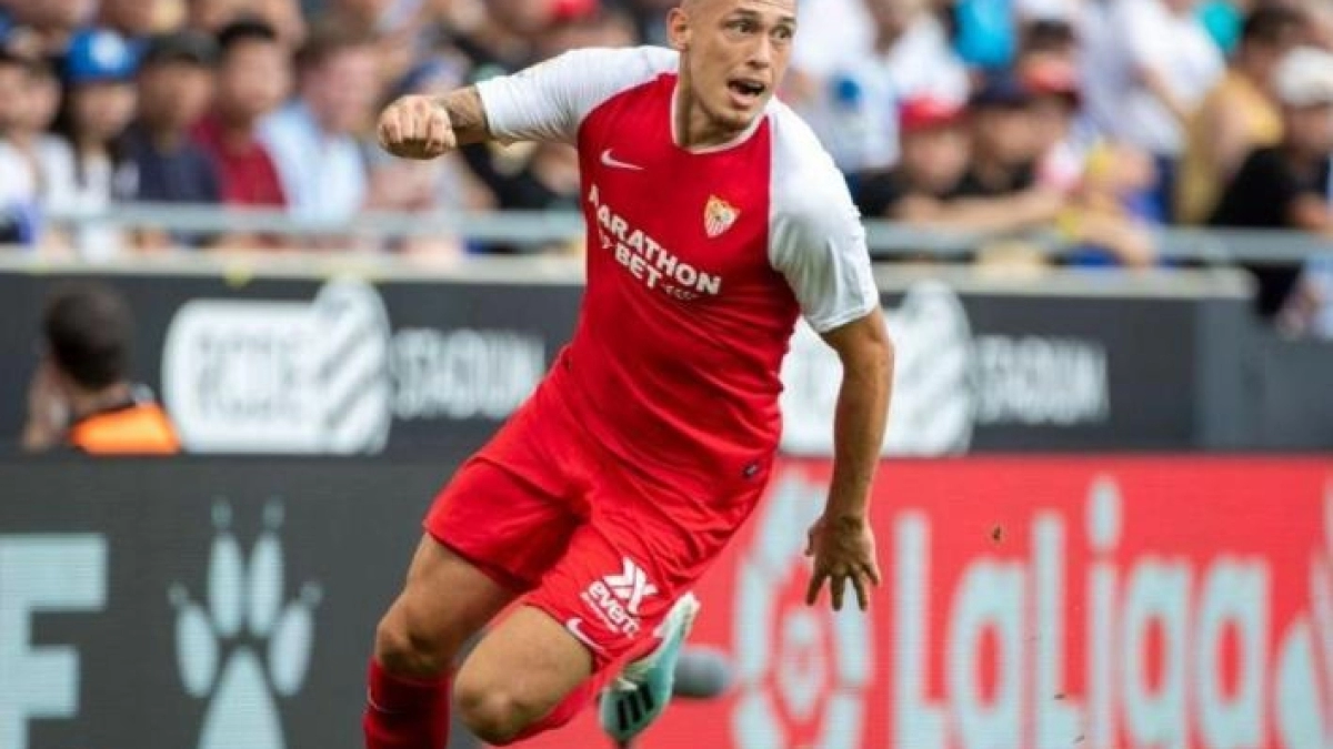 Lucas Ocampos, objetivo del Everton