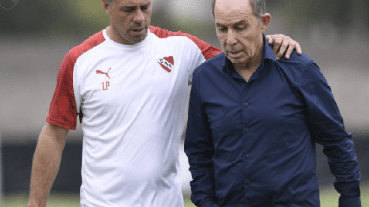 Independiente cerró su segundo refuerzo del mercado "Foto: TyC Sports"