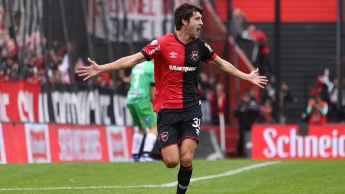 Lucas Albertengo regresaría al club en junio | FOTO: NEWELLS