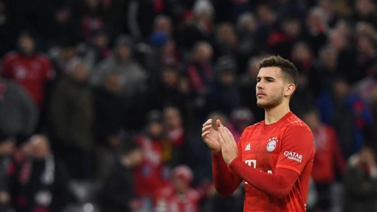 Lucas Hernández necesita un nuevo equipo | FOTO: BAYERN MÚNICH