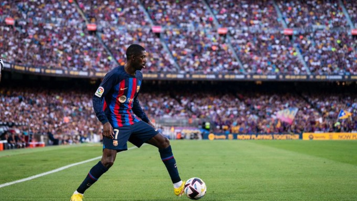 El galo terminó renovando con el Barça. Foto: @fcbarcelona