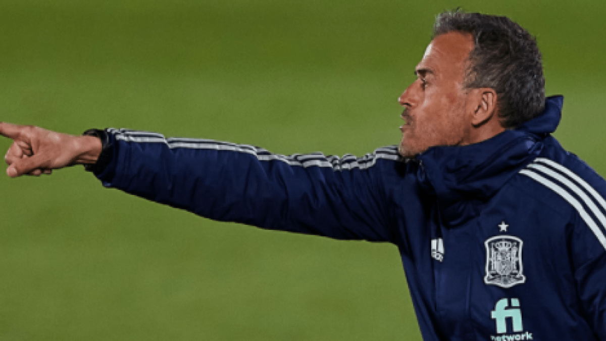 "Luis Enrique sienta las bases del cambio de ciclo. Foto: Getty Images"