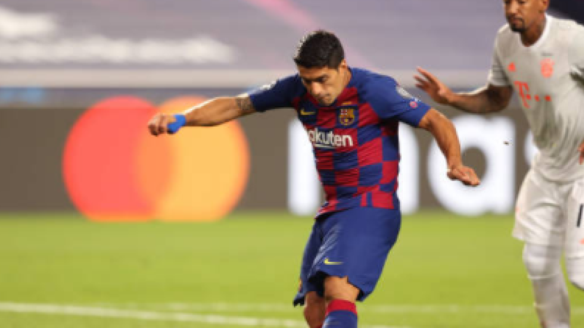 "Los otros tres equipos que andan al acecho de Luis Suárez. Foto: Getty Images"
