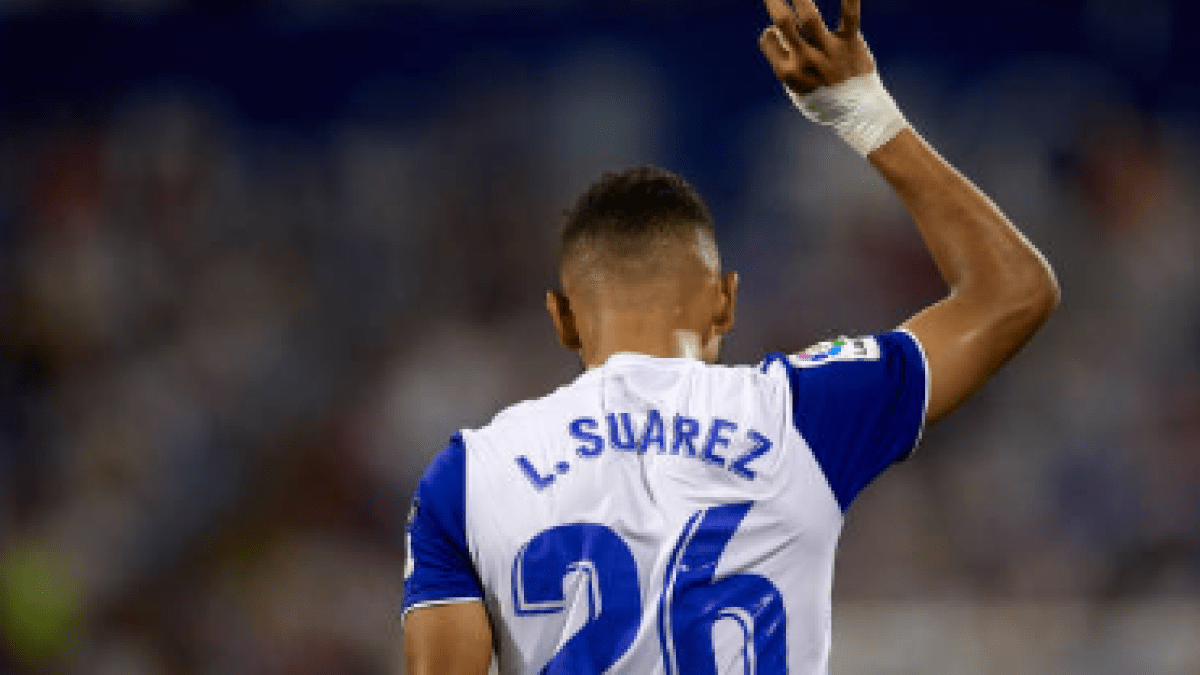"Luis Suárez y Cucho Hernández, dos oportunidades de mercado. Foto: Getty Images"