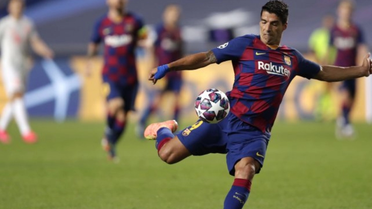 ¿Y si Luis Suárez quiere quedarse?. Foto: Fichajes.com