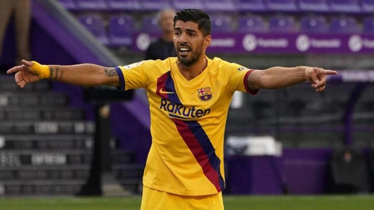 Luis Suárez tiene una oferta de Catar / Rtve.es
