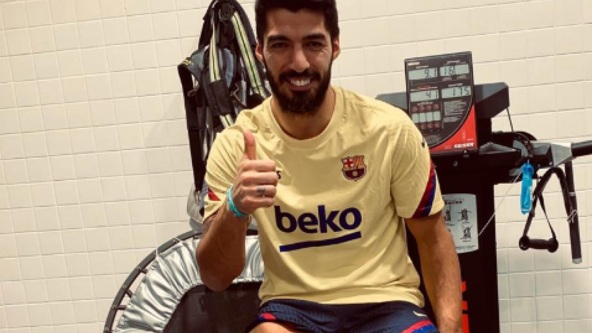 Cuenta atrás para el regreso de Luis Suárez "Foto: MD"