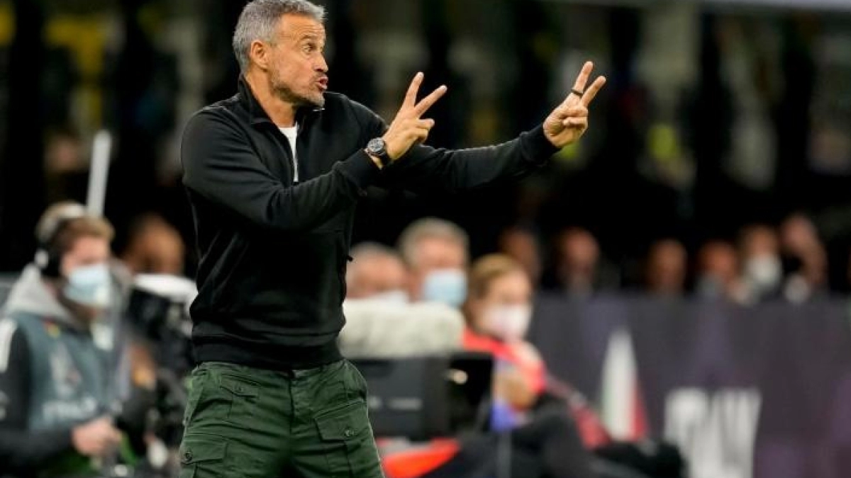 Nadie sabe más que Luis Enrique