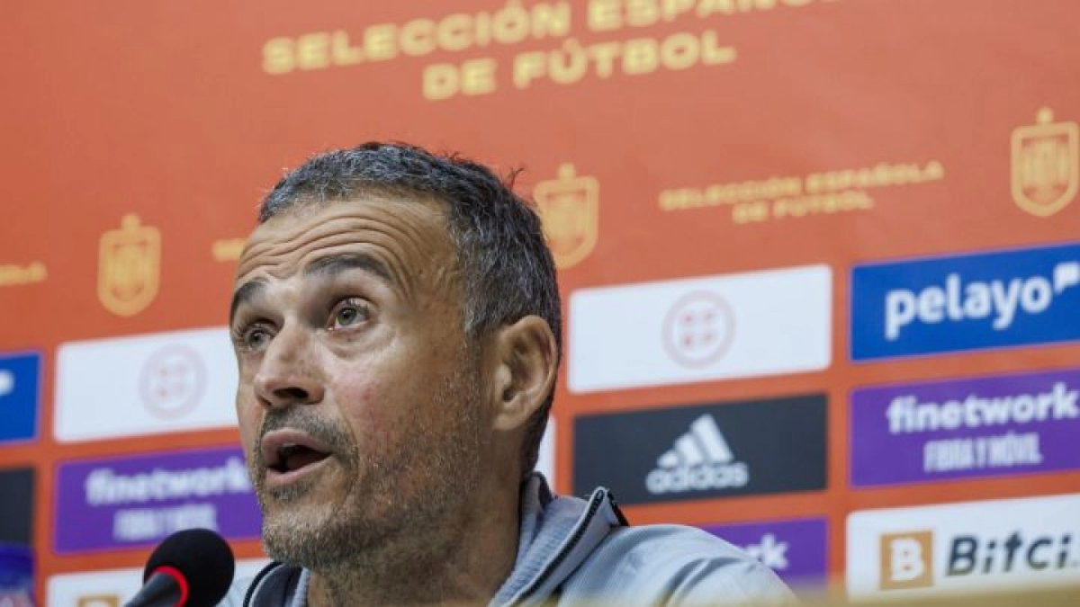 Luis Enrique, seleccionador español: As.