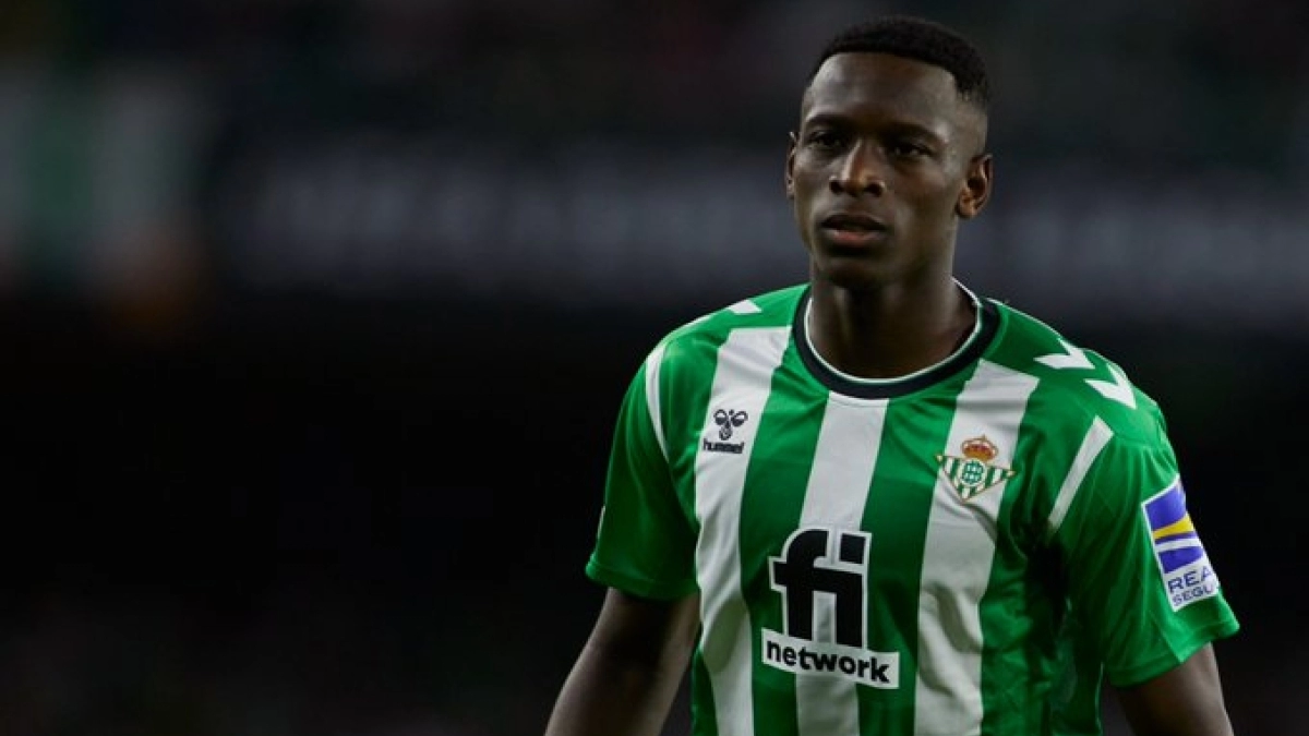 La joya brasileña del Real Betis comienza a dar frutos. Foto: @RealBetis