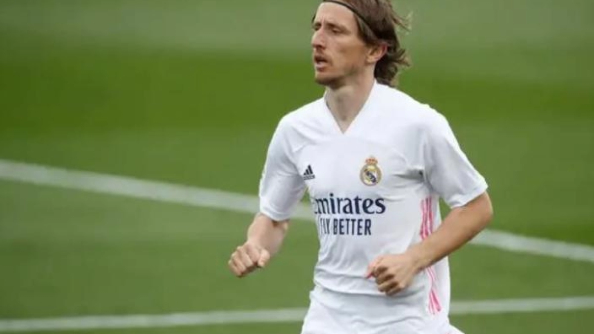 Luka Modric deja muchas dudas con su rendimiento en el Real Madrid "Foto: La Razón"
