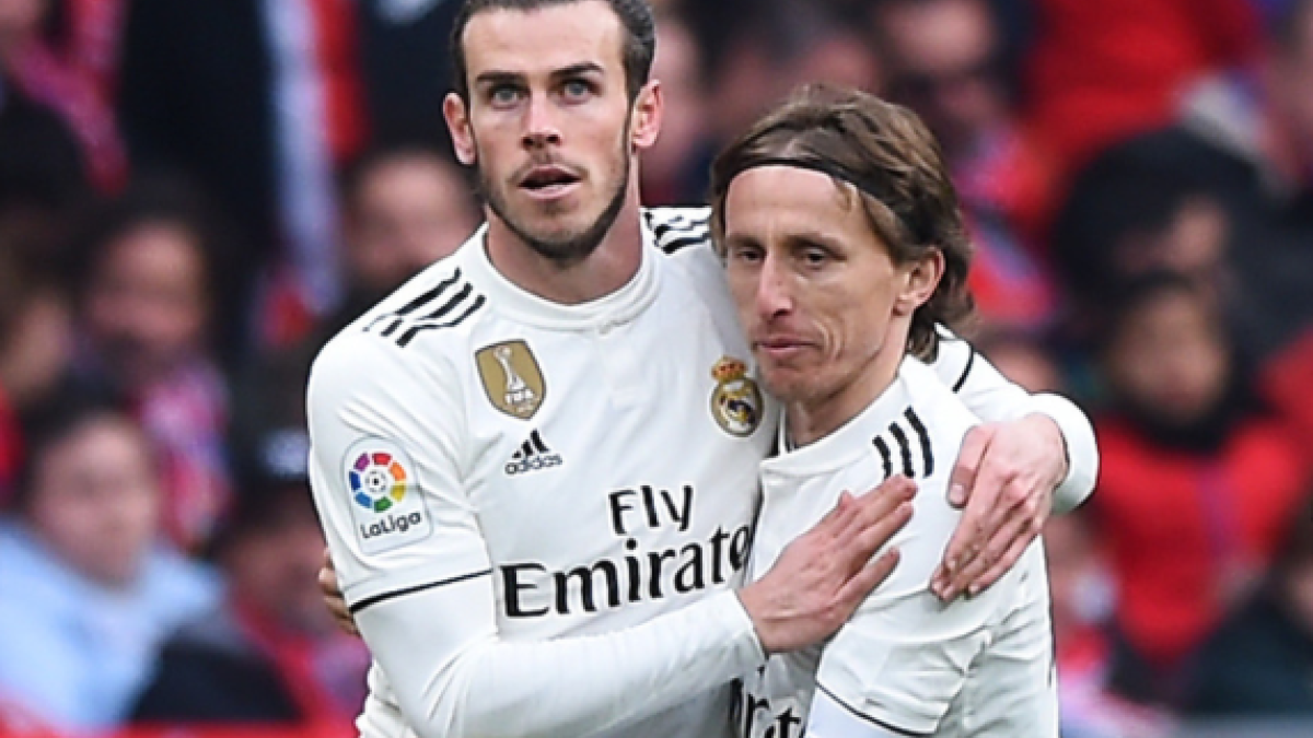 Luka Modric podría acompañar a Bale y Reguilón "Foto: TalkSport"