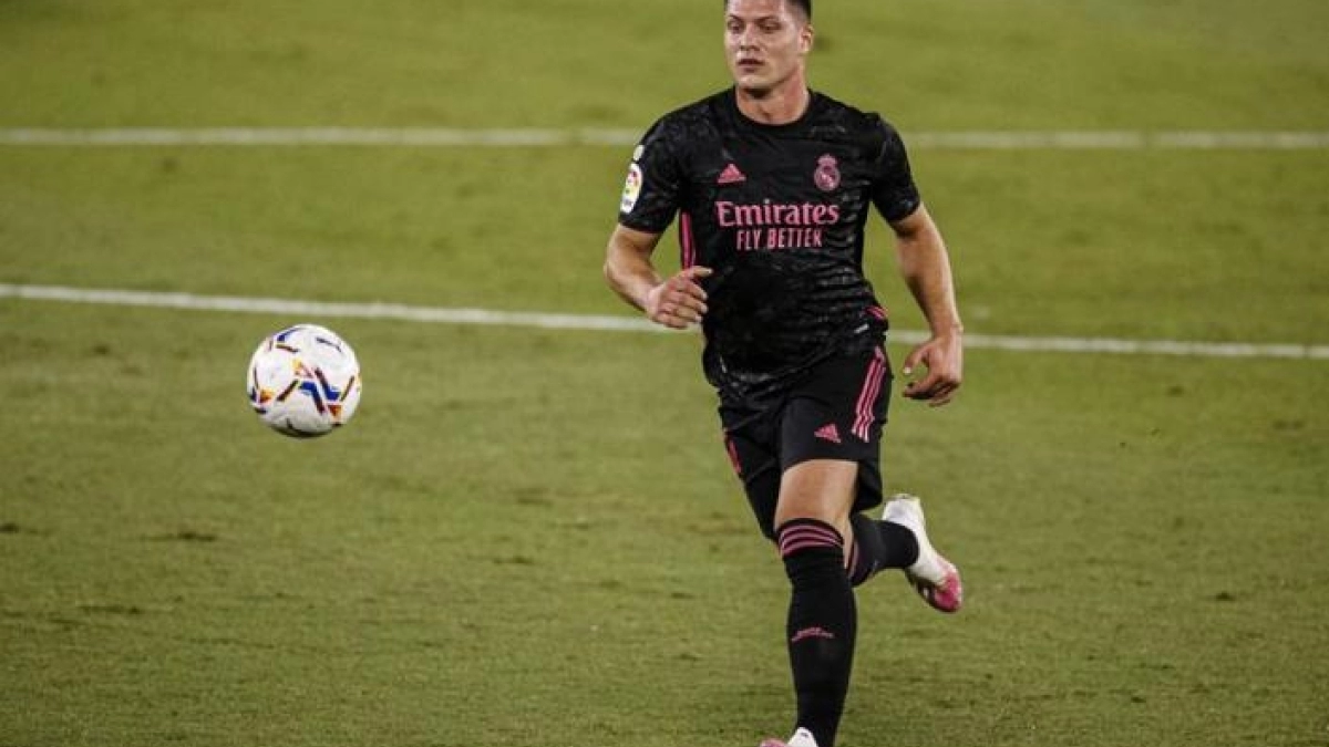 Luka Jovic entra en la agenda de fichajes del Manchester United | FOTO: REAL MADRID
