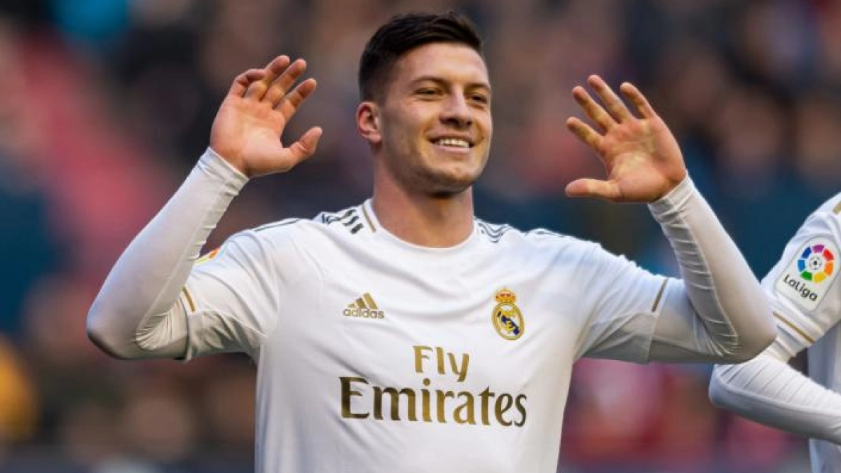 Luka Jovic está cada vez más cerca del AS Mónaco | FOTO: REAL MADRID