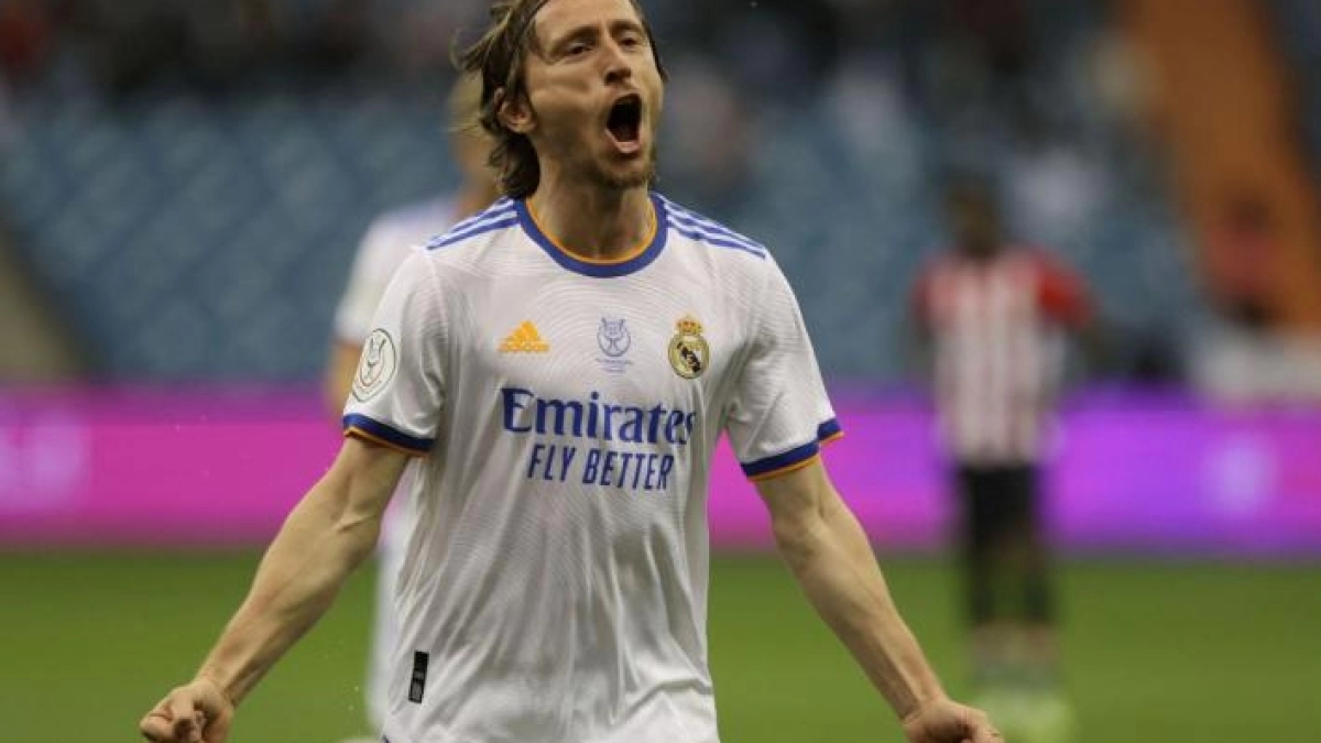Luka Modric, a un paso de renovar con el Real Madrid