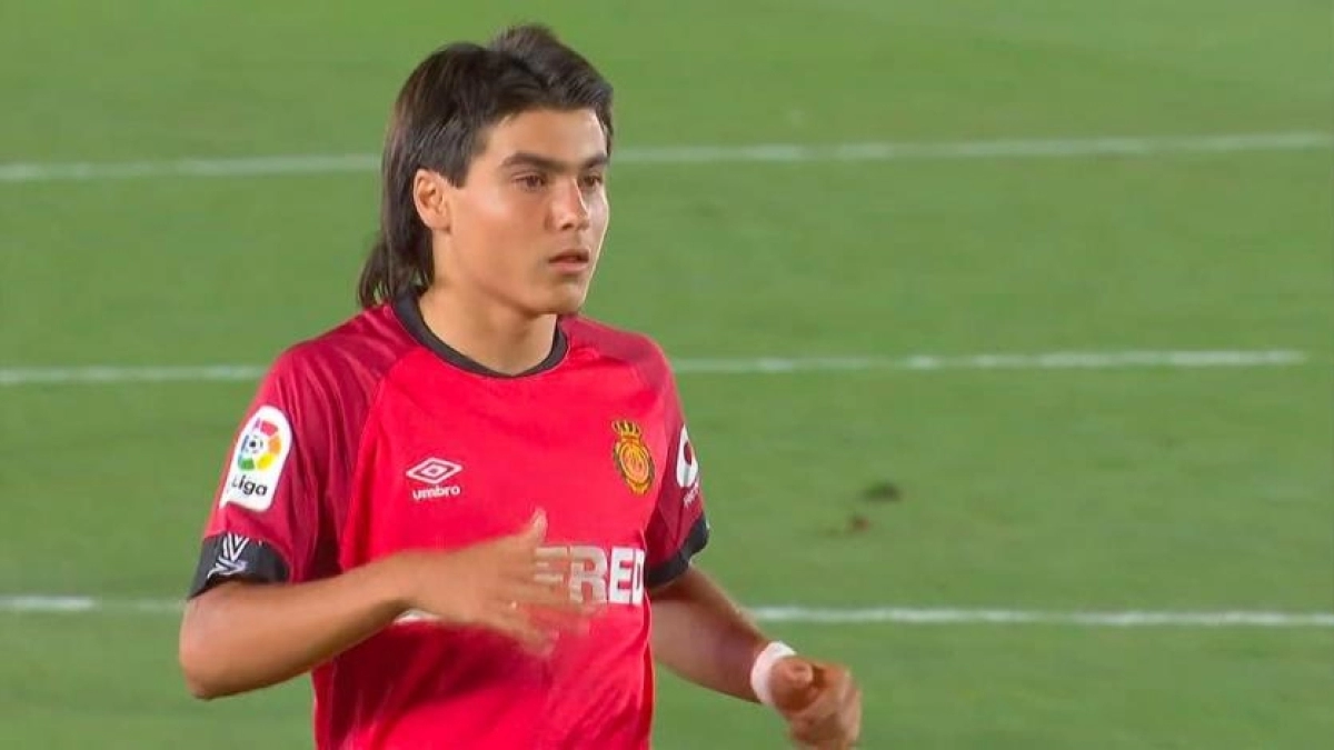 Luka Romero debuta y hace historia en La Liga 