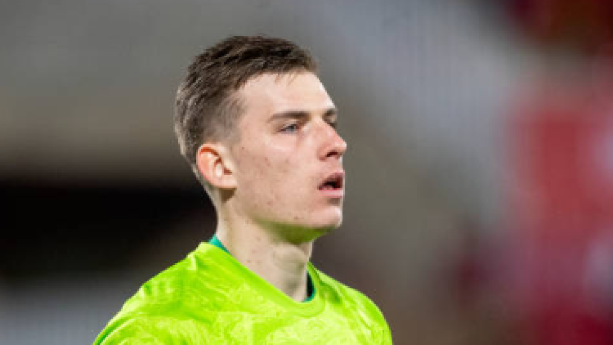 "Lunin ofrece motivos para quedarse en el Real Madrid. Foto: Getty Images"