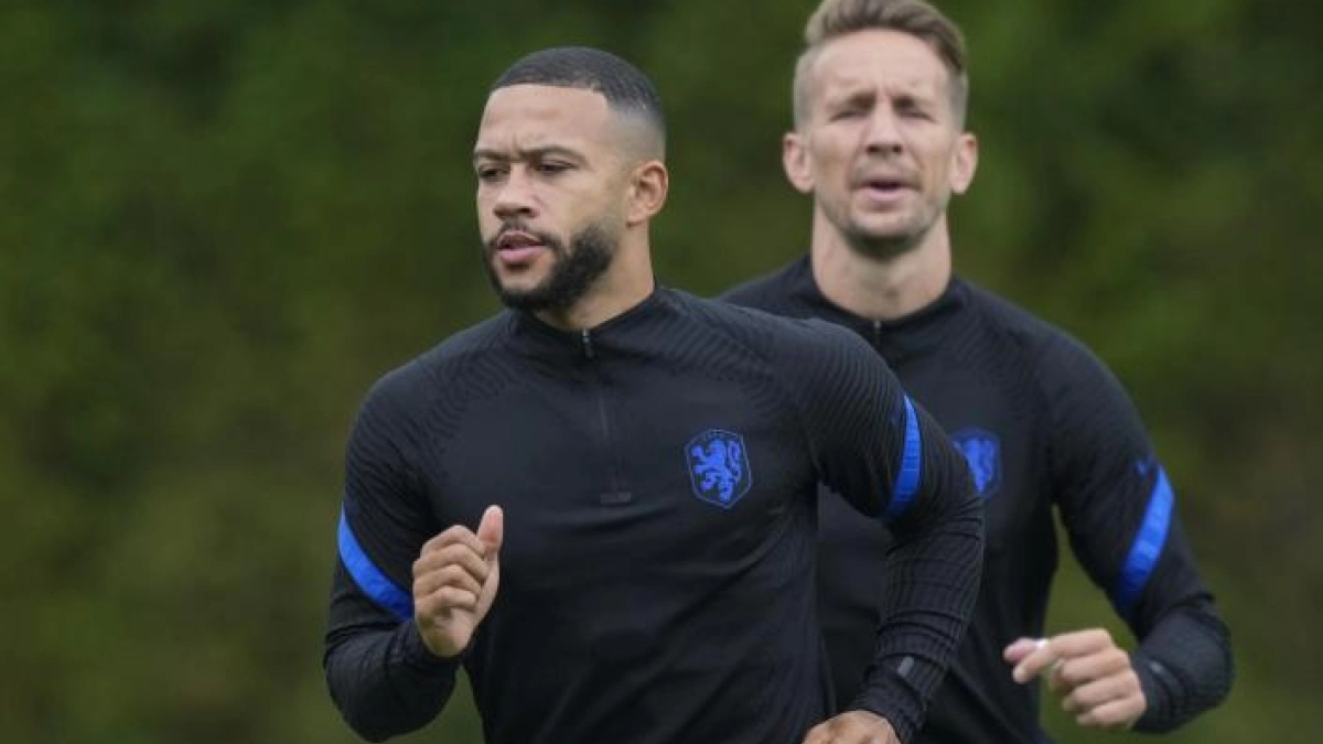Memphis Depay y Luuk de Jong, la pareja soñada por Ronald Koeman