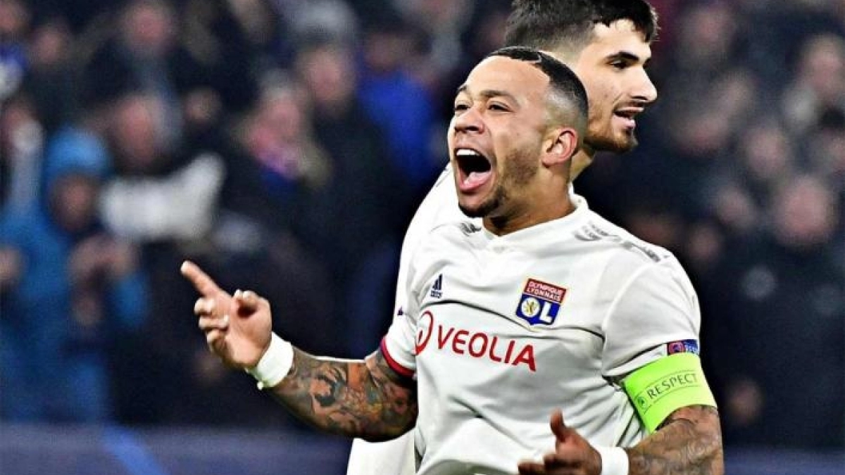El Lyon le pone precio a Memphis Depay. Foto: Excelsior